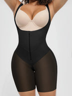 U-Shaped Faja Tummy Control Butt Lift Bodysuit