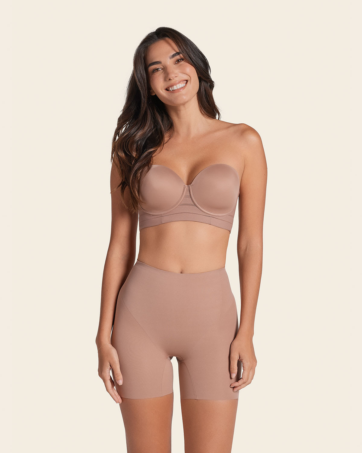 Undetectable Padded Butt Lifter Shaper Short