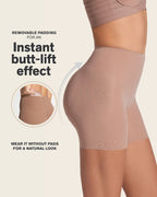 Undetectable Padded Butt Lifter Shaper Short