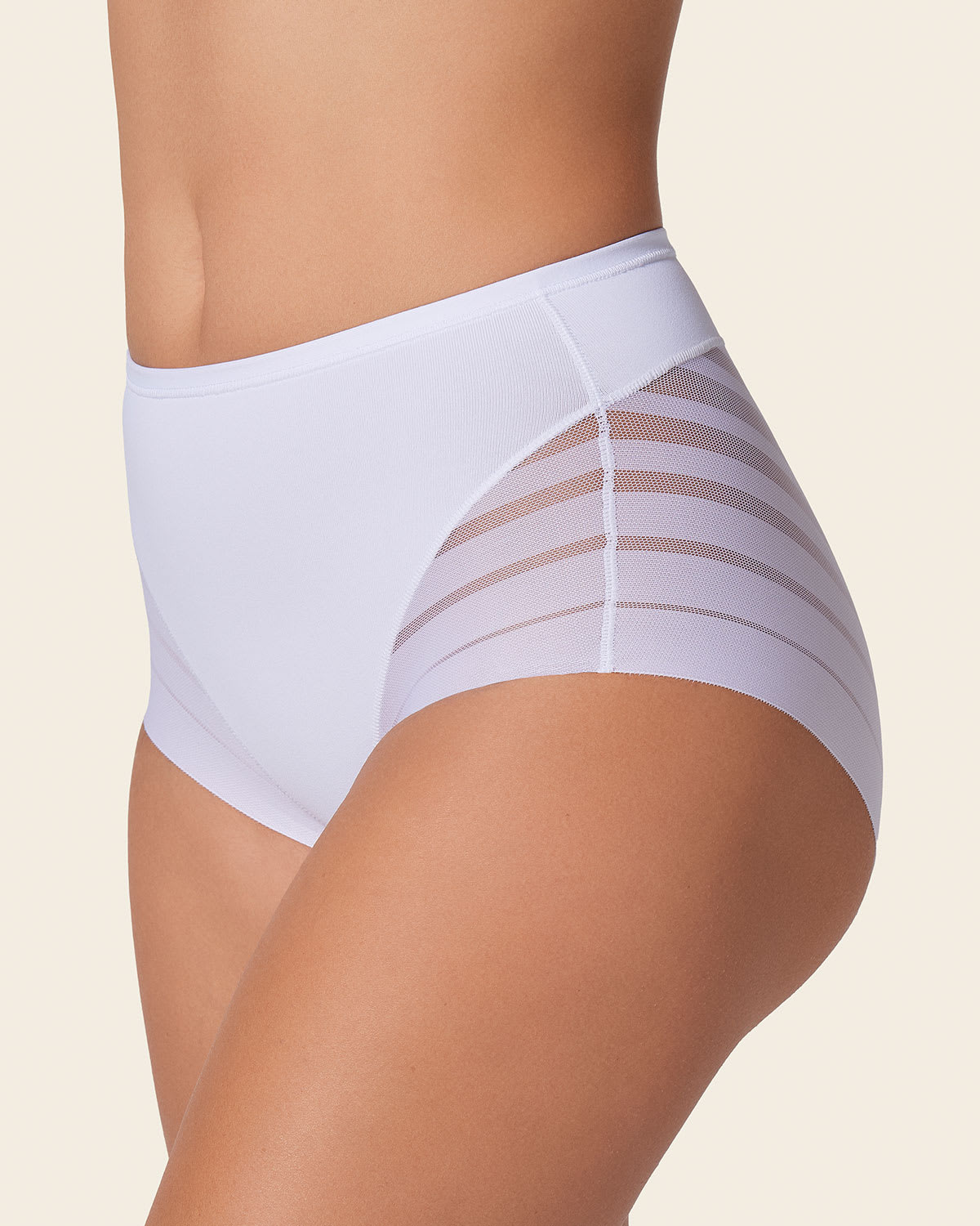 Klassischer Former Panty mit Spitze