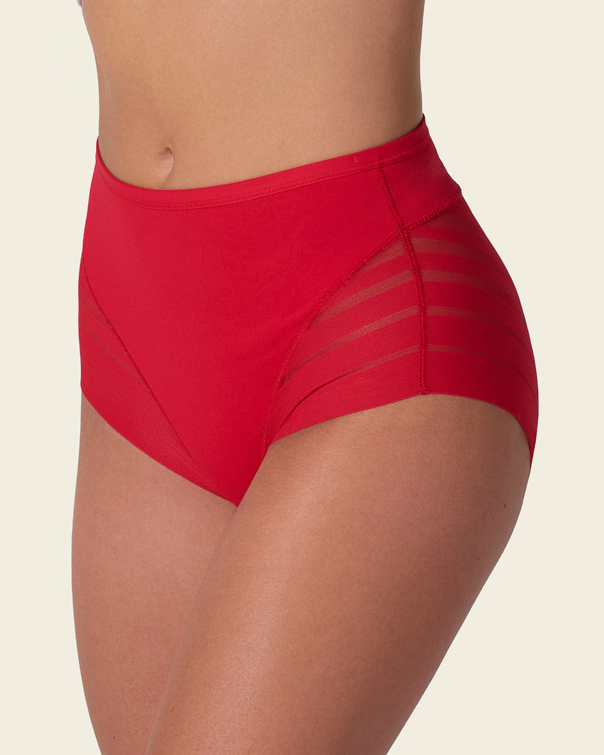 Klassischer Former Panty mit Spitze