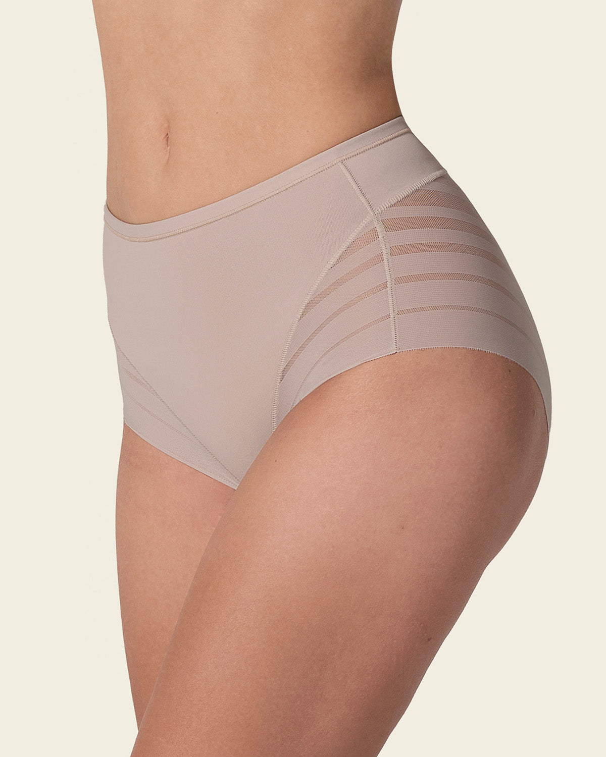 Klassischer Former Panty mit Spitze