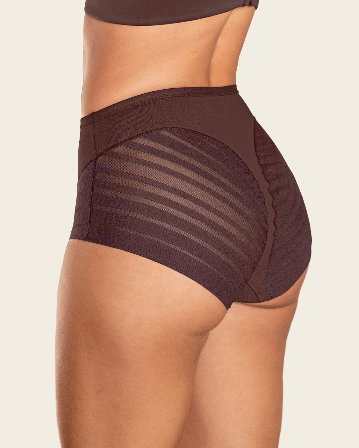 Klassischer Former Panty mit Spitze