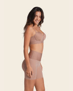 Stay-In-Place Seamless Shapewear Shorts