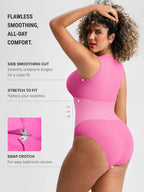 Scoop Neck Buttery Seamless Everyday Bodysuit
