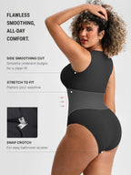 Scoop Neck Buttery Seamless Everyday Bodysuit