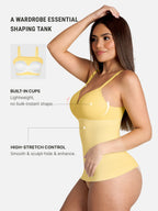 Seamless Built-In Bra Cami Top