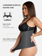 Seamless Built-In Bra Cami Top