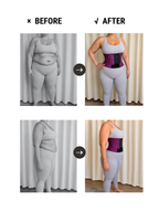 Tummy Control Adjustable Waist Trainer Bundle