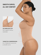 Tummy Control Seamless Bodysuit