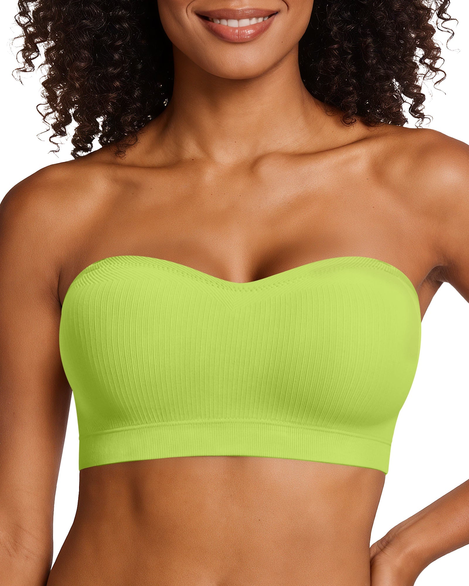 Wireless Strapless Bra Tube Top