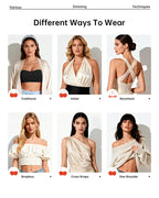 Wireless Strapless Bra Tube Top