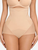 High-Waisted Tummy Control Shaping Panty
