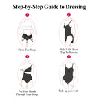 Wireless Plunge  Bodysuit for Women
