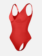 Velvibra V-Neck Tummy Control Bodysuit