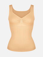 Seamless Everyday Tummy Control Wide Strap Tank Top