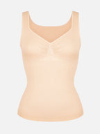 Seamless Everyday Tummy Control Wide Strap Tank Top