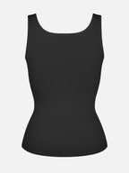 Seamless Everyday Tummy Control Wide Strap Tank Top