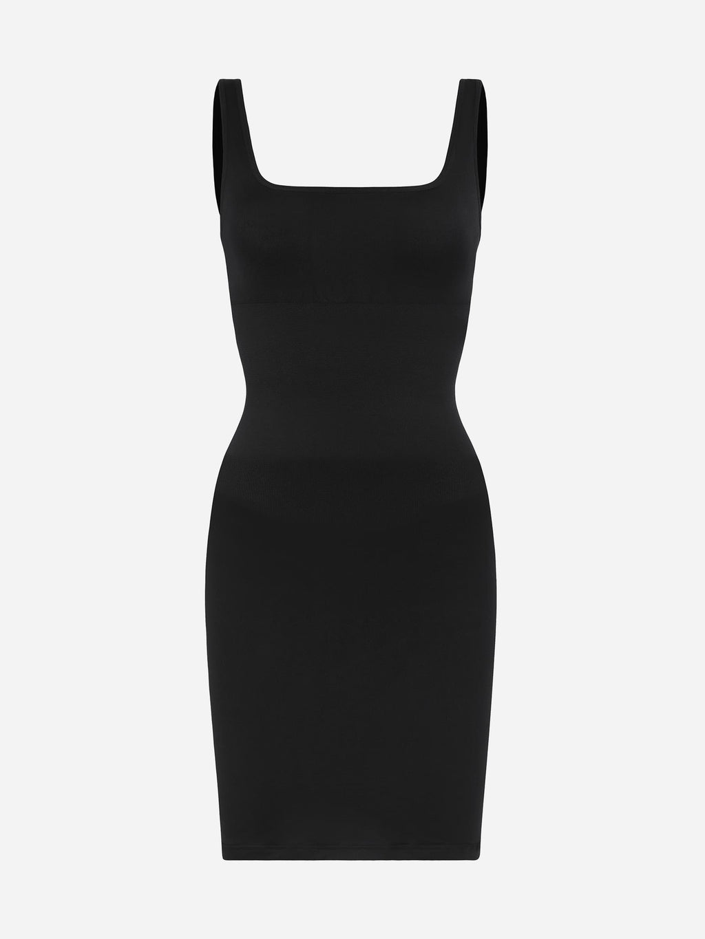 Tummy Control Square Neck Everyday Dress