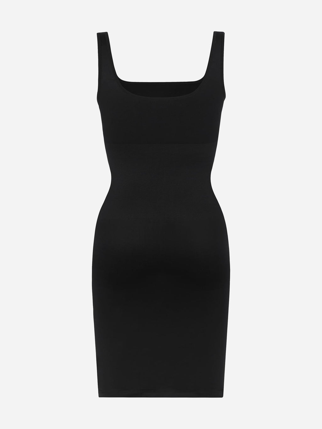 Tummy Control Square Neck Everyday Dress