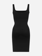 Tummy Control Square Neck Everyday Dress