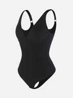 Velvibra V-Neck Tummy Control Bodysuit