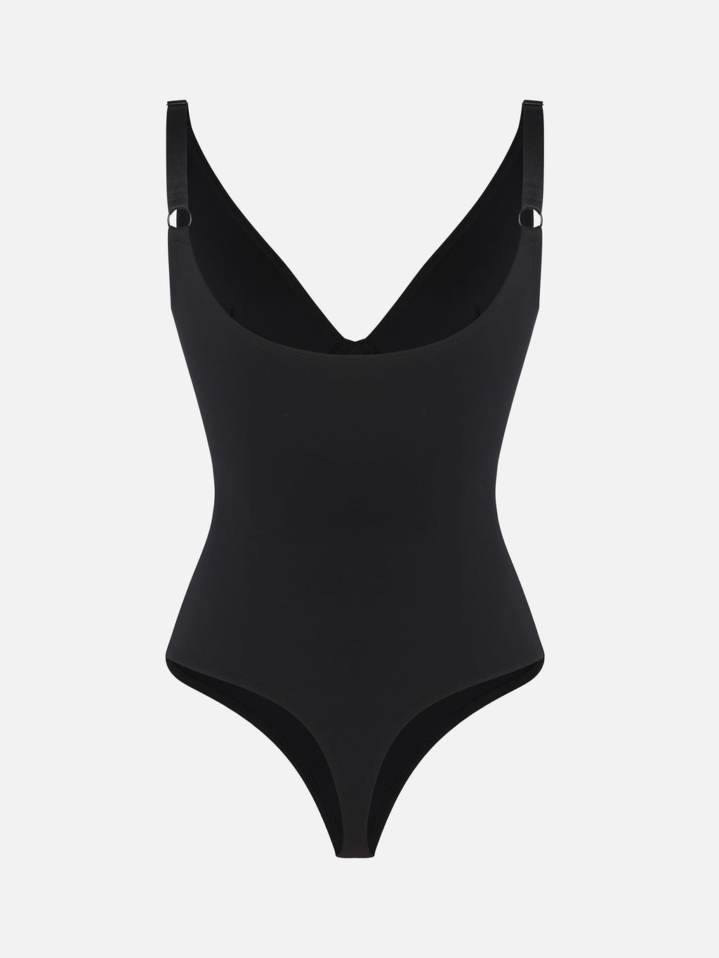 Velvibra V-Neck Tummy Control Bodysuit