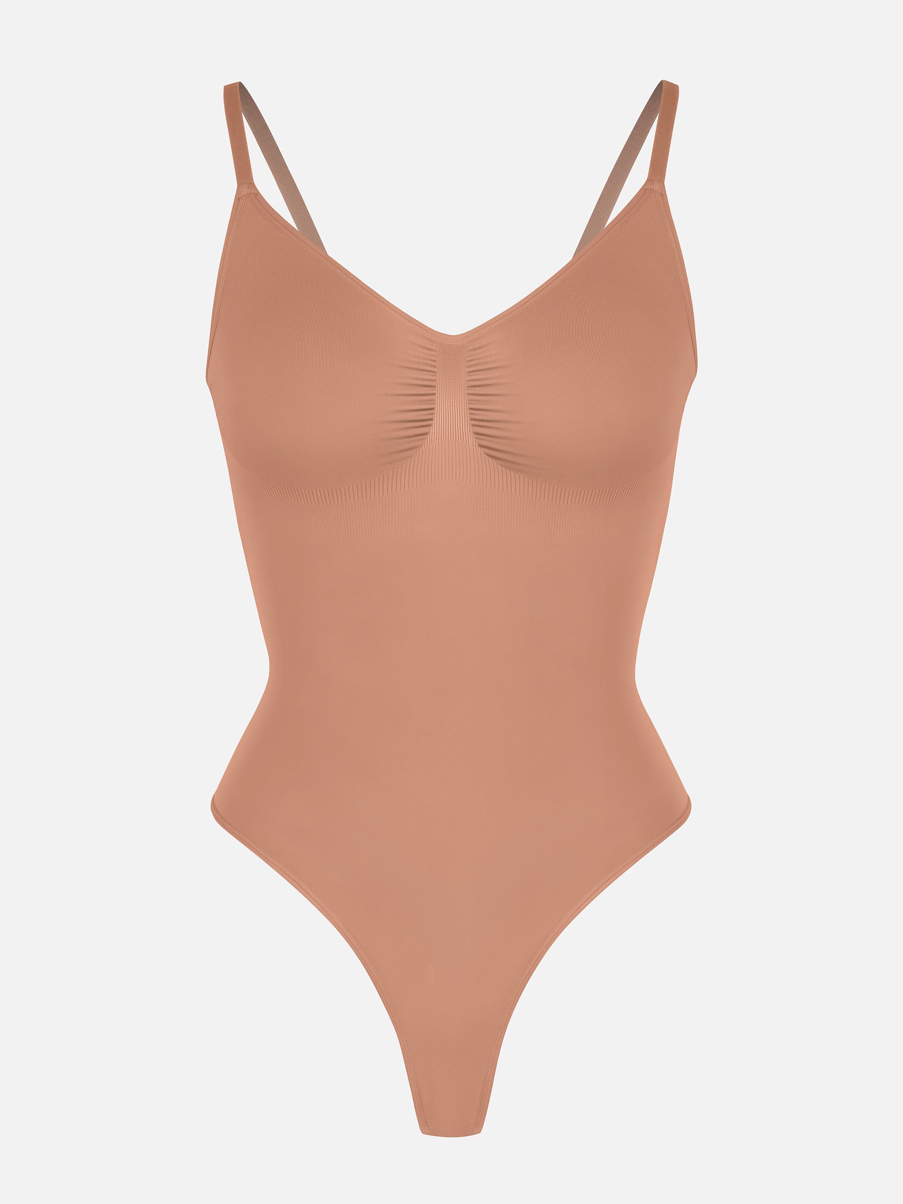 Tummy Control Seamless Ultra-Stretch Bodysuit
