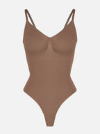 Tummy Control Seamless Ultra-Stretch Bodysuit