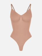 Tummy Control Seamless Ultra-Stretch Bodysuit