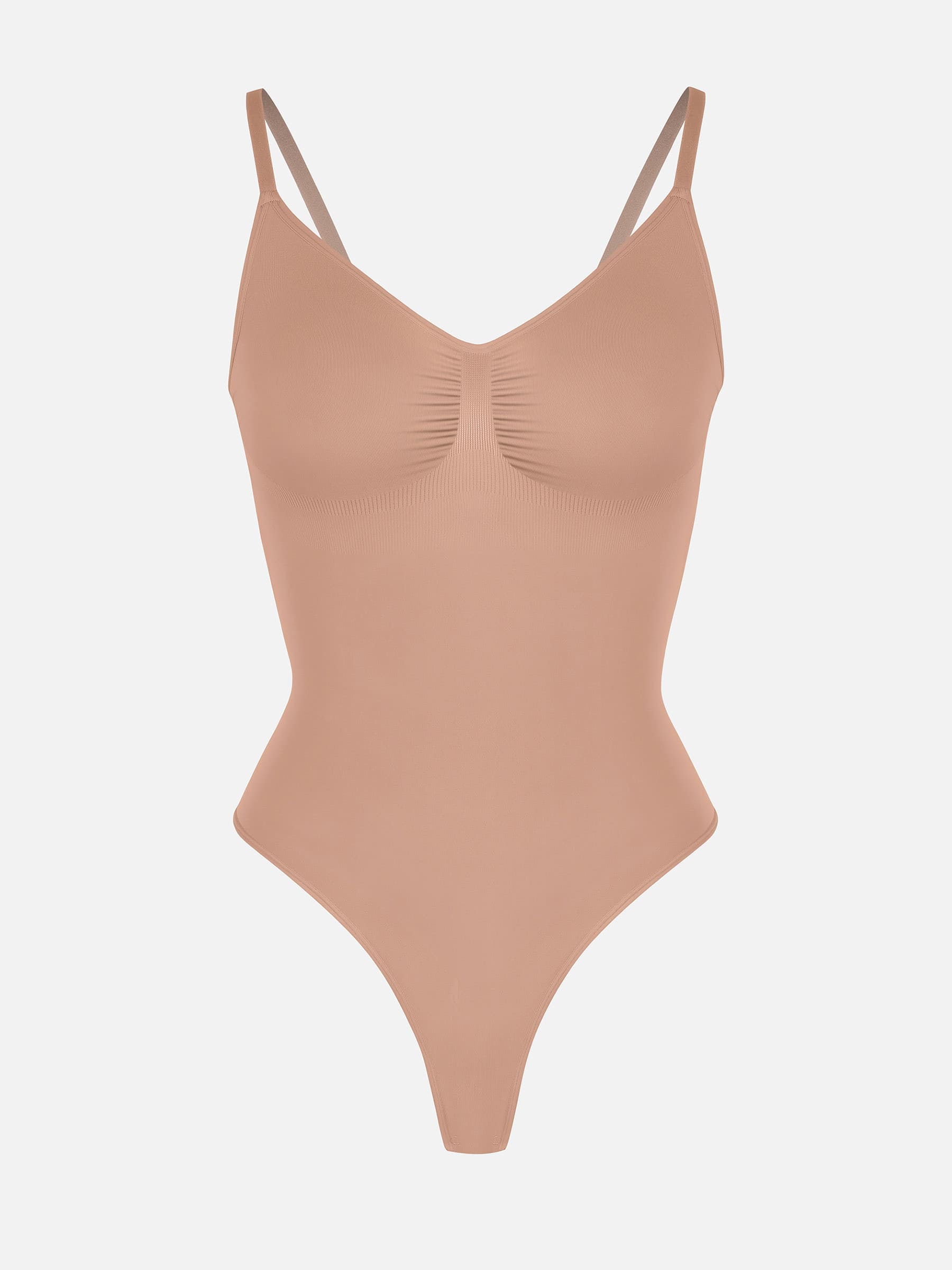Tummy Control Seamless Ultra-Stretch Bodysuit