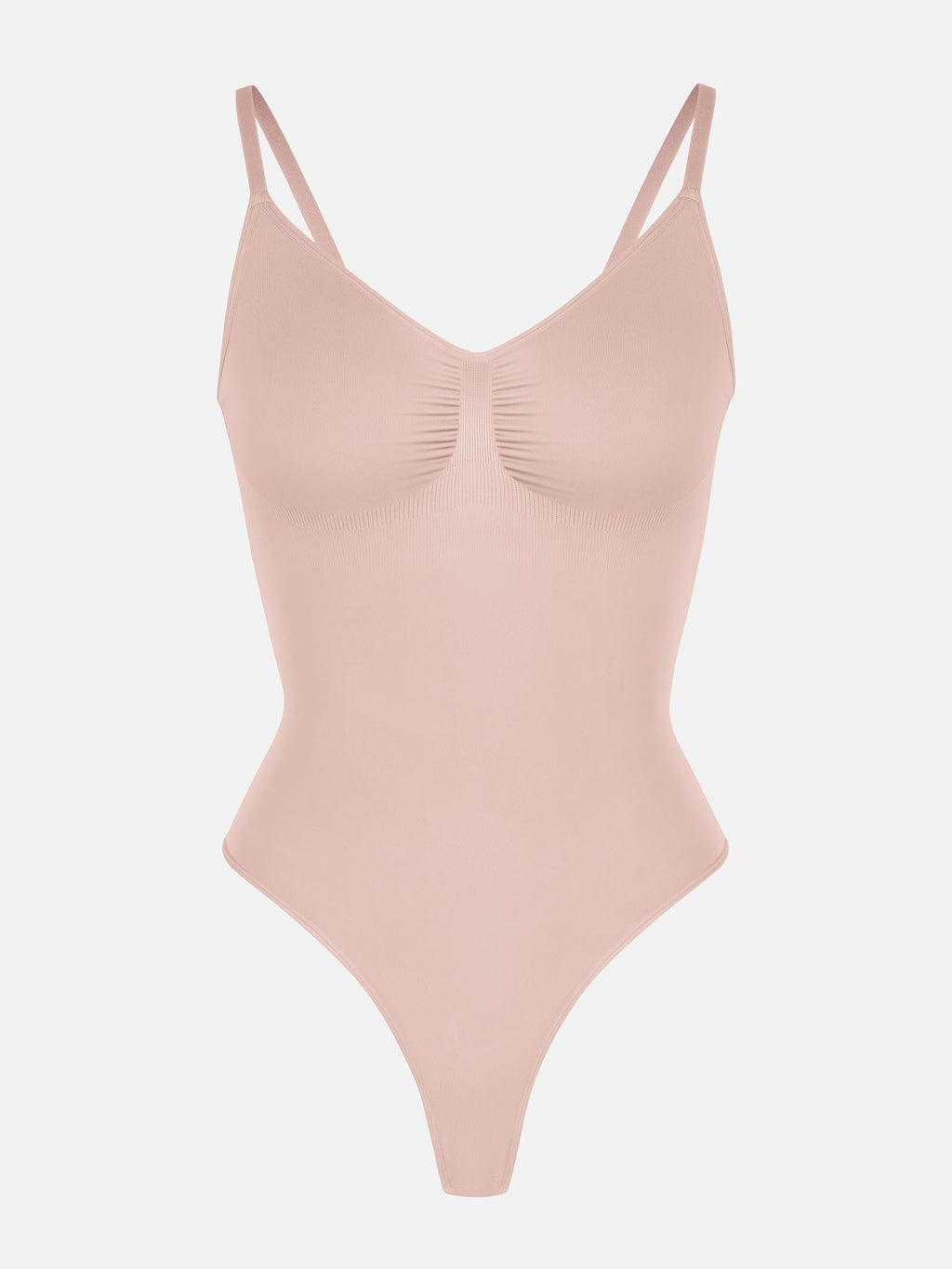 Tummy Control Seamless Ultra-Stretch Bodysuit