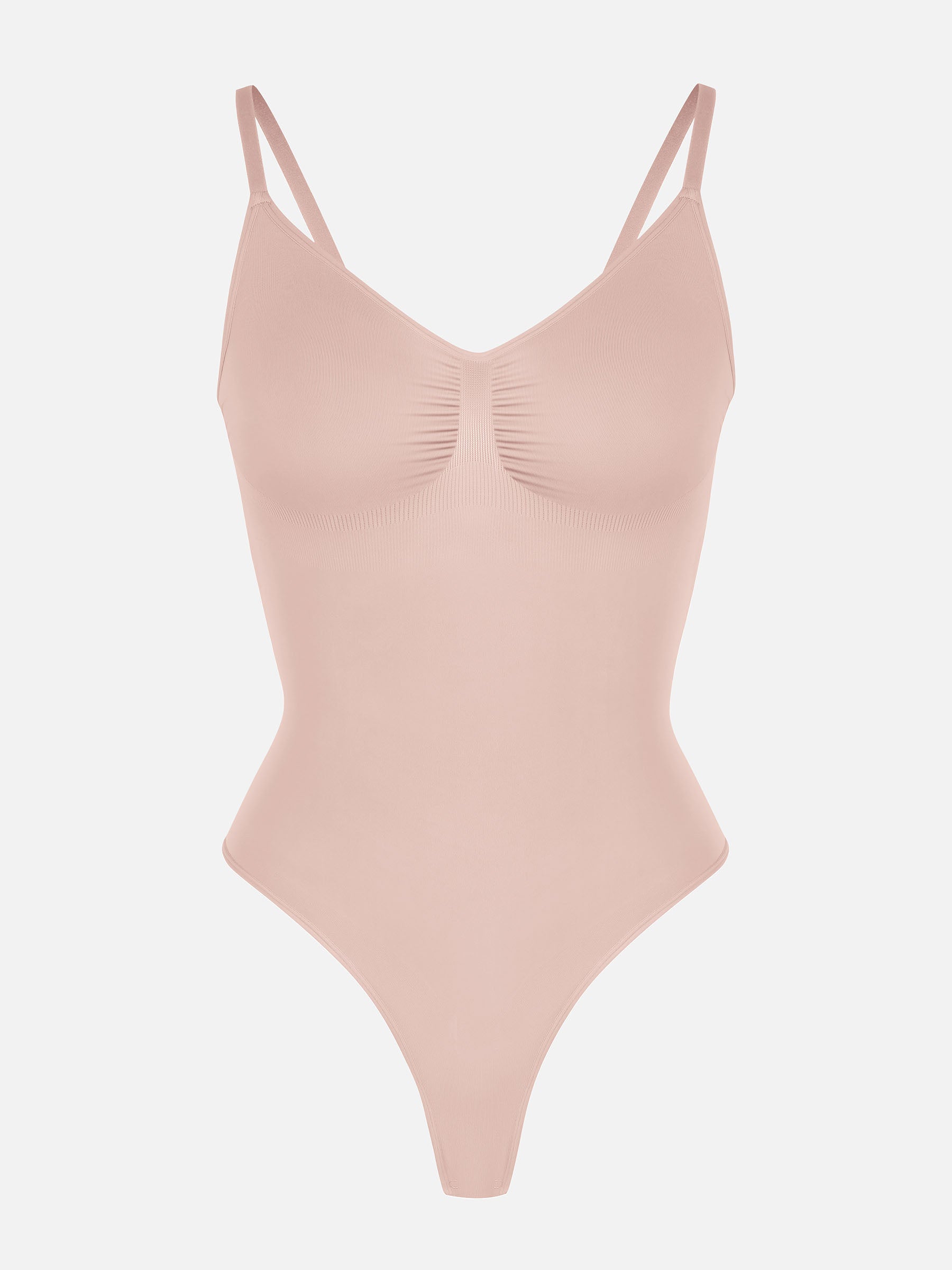 Tummy Control Seamless Ultra-Stretch Bodysuit