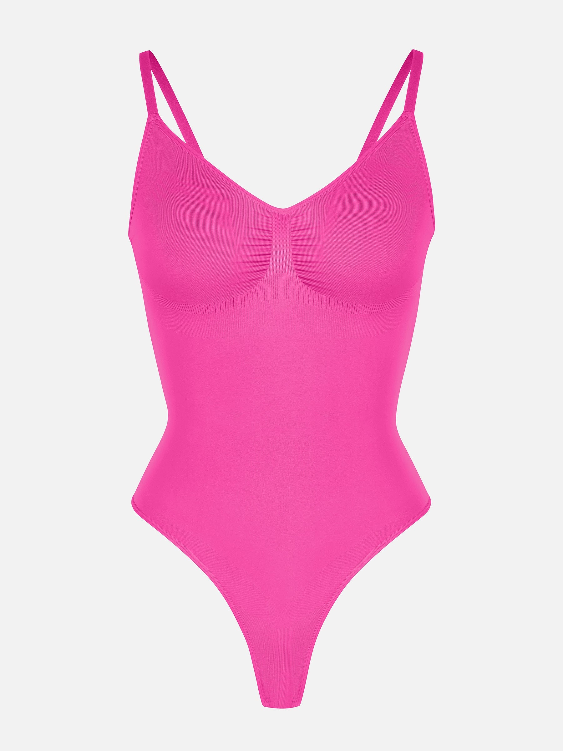 Tummy Control Seamless Ultra-Stretch Bodysuit