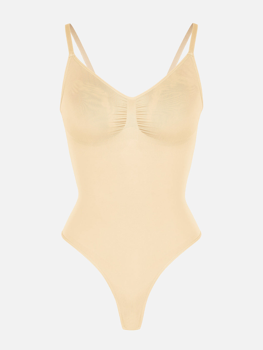 Tummy Control Seamless Ultra-Stretch Bodysuit