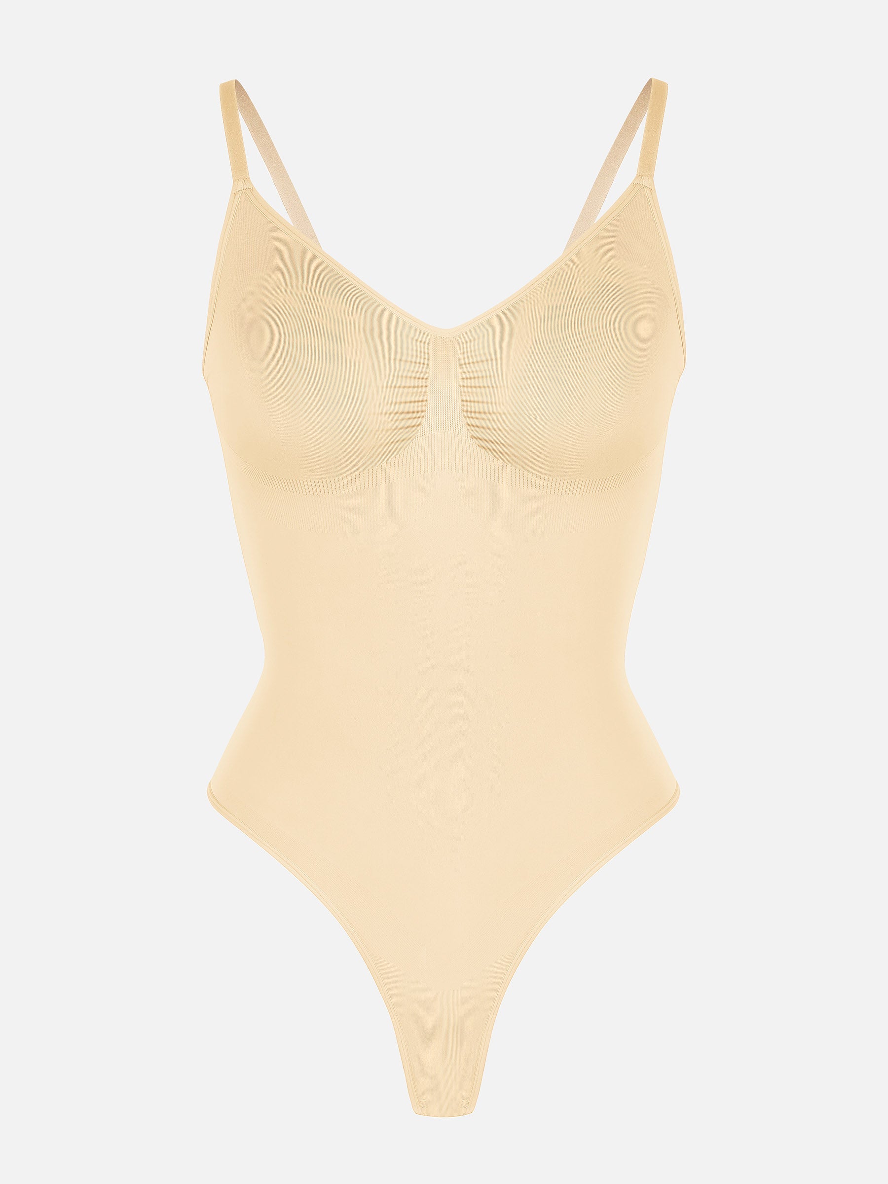 Tummy Control Seamless Ultra-Stretch Bodysuit