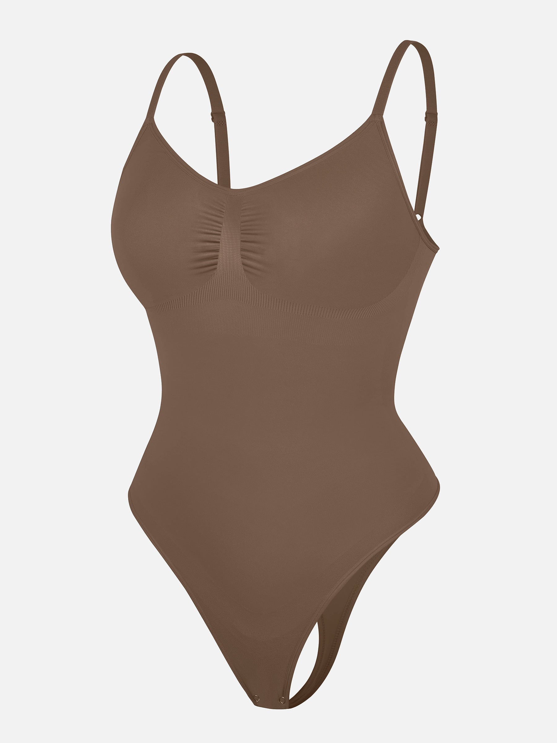 Tummy Control Seamless Ultra-Stretch Bodysuit
