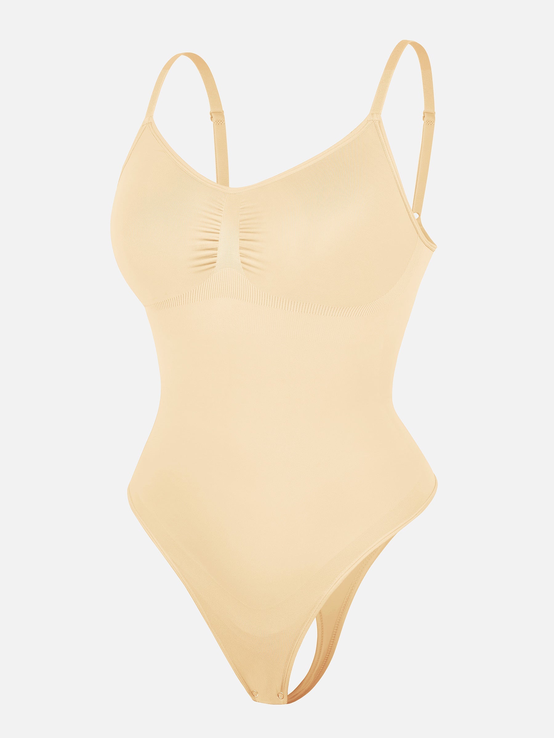 Tummy Control Seamless Ultra-Stretch Bodysuit