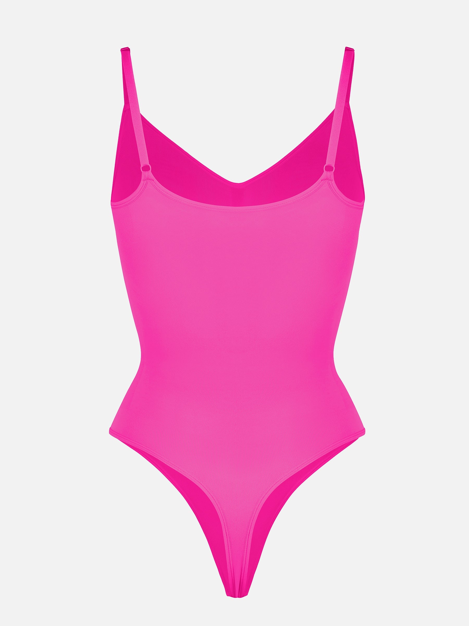 Tummy Control Seamless Ultra-Stretch Bodysuit