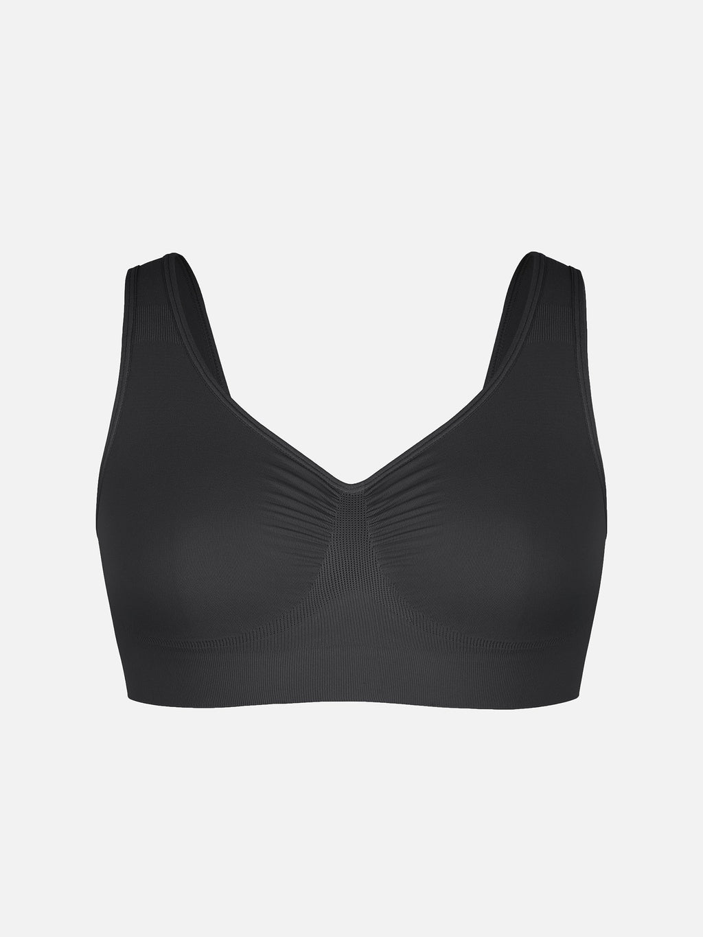 No Underwire Wide Straps Everyday Bra Bundle