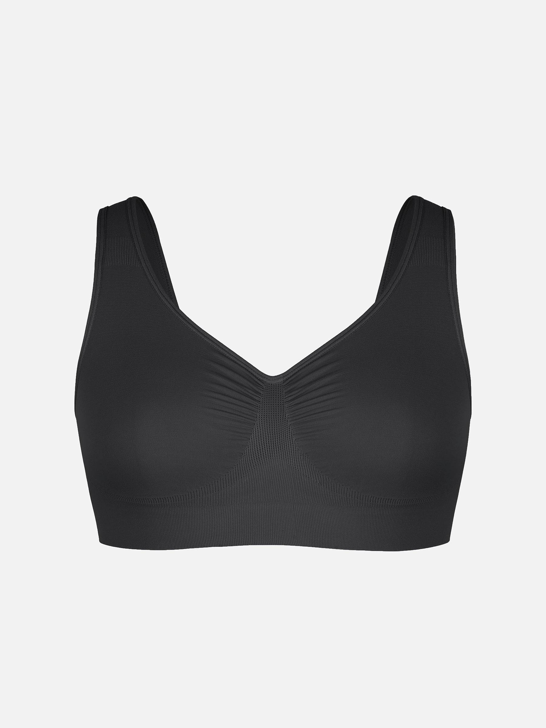 No Underwire Wide Straps Everyday Bra Bundle