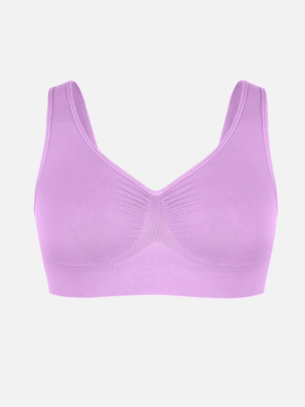 No Underwire Wide Straps Everyday Bra Bundle