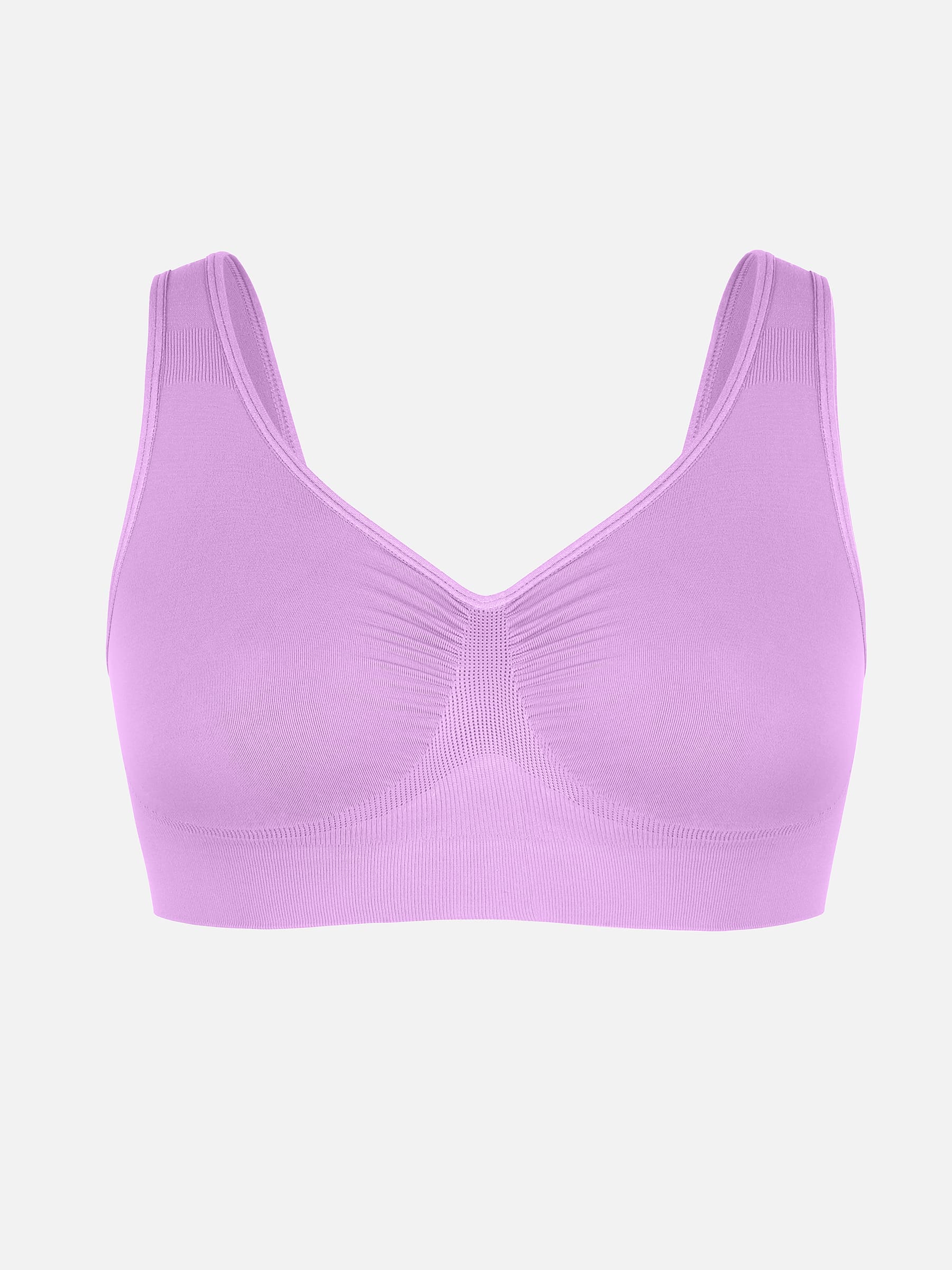 No Underwire Wide Straps Everyday Bra Bundle