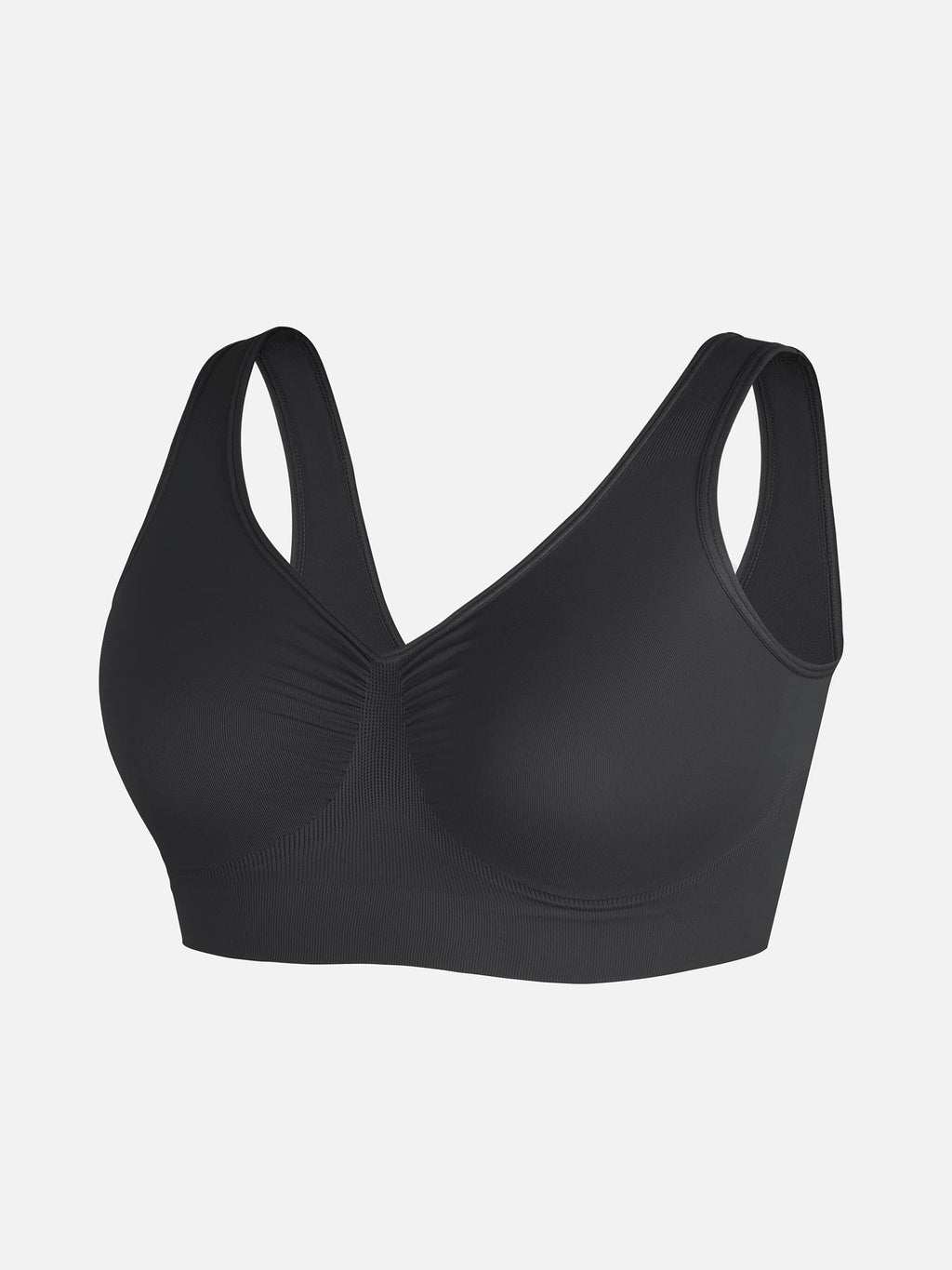No Underwire Wide Straps Everyday Bra Bundle
