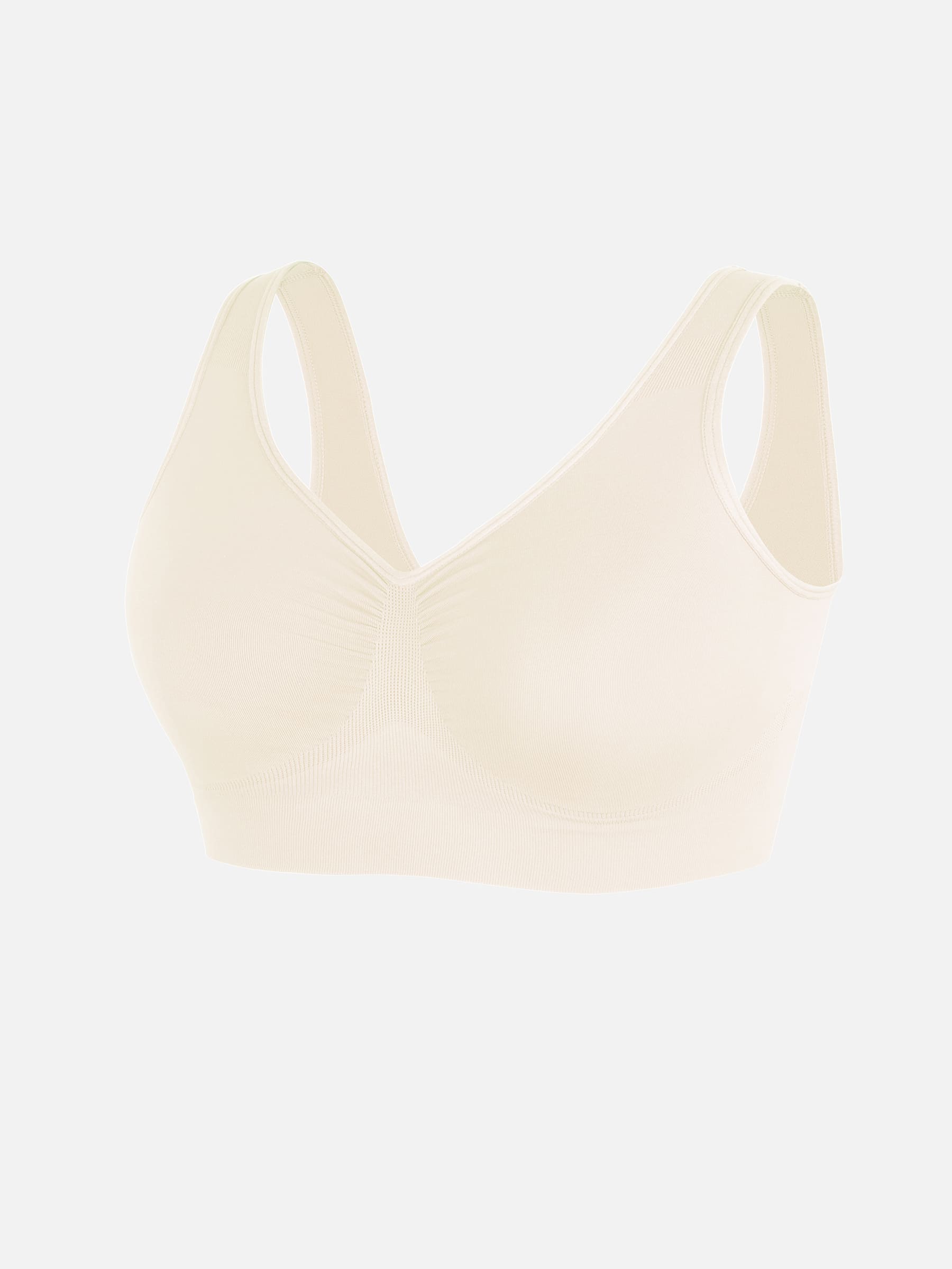 No Underwire Wide Straps Everyday Bra Bundle