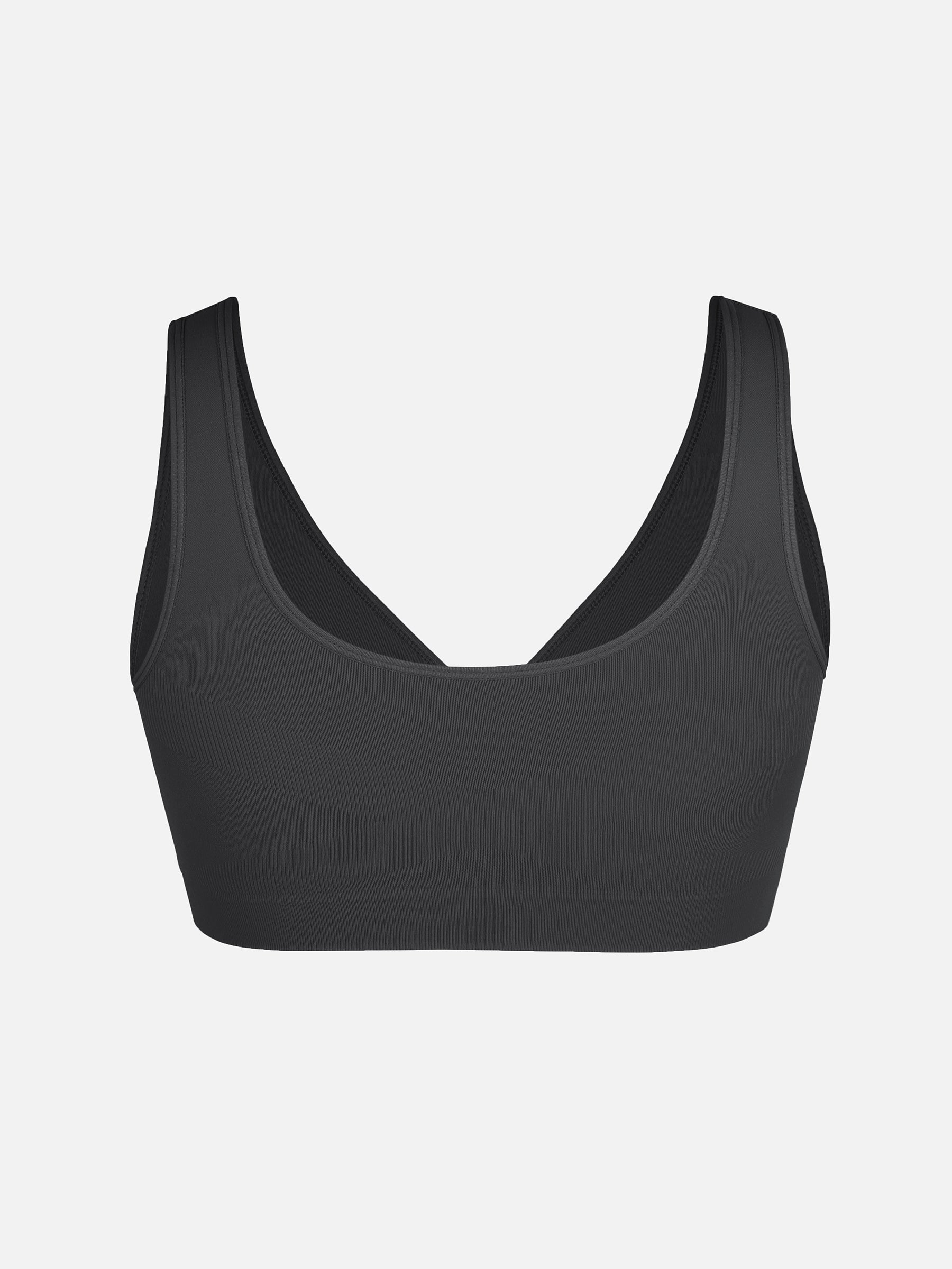 No Underwire Wide Straps Everyday Bra Bundle