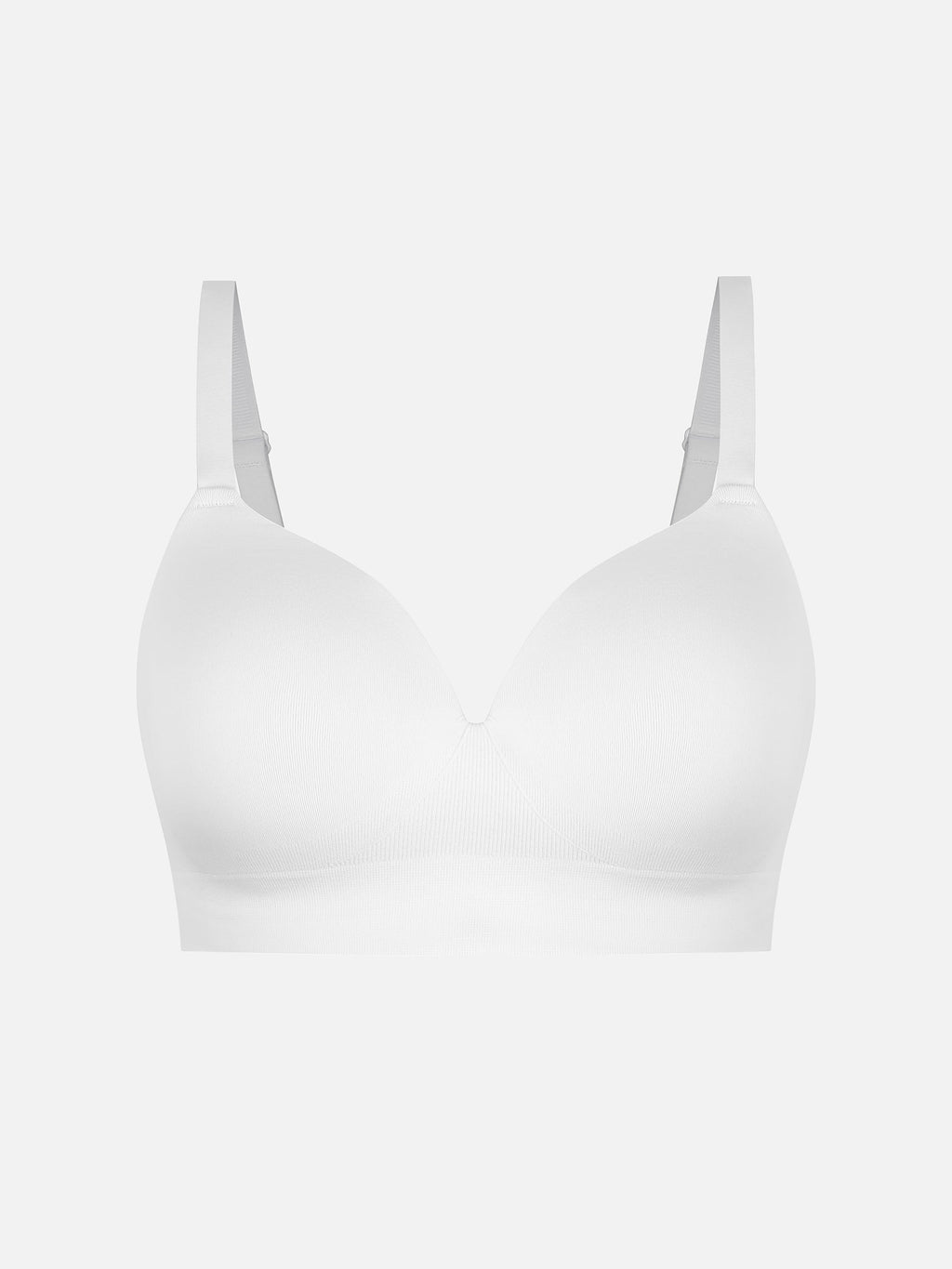 Wireless Push-Up Seamless Full Coverage Bra Bundle