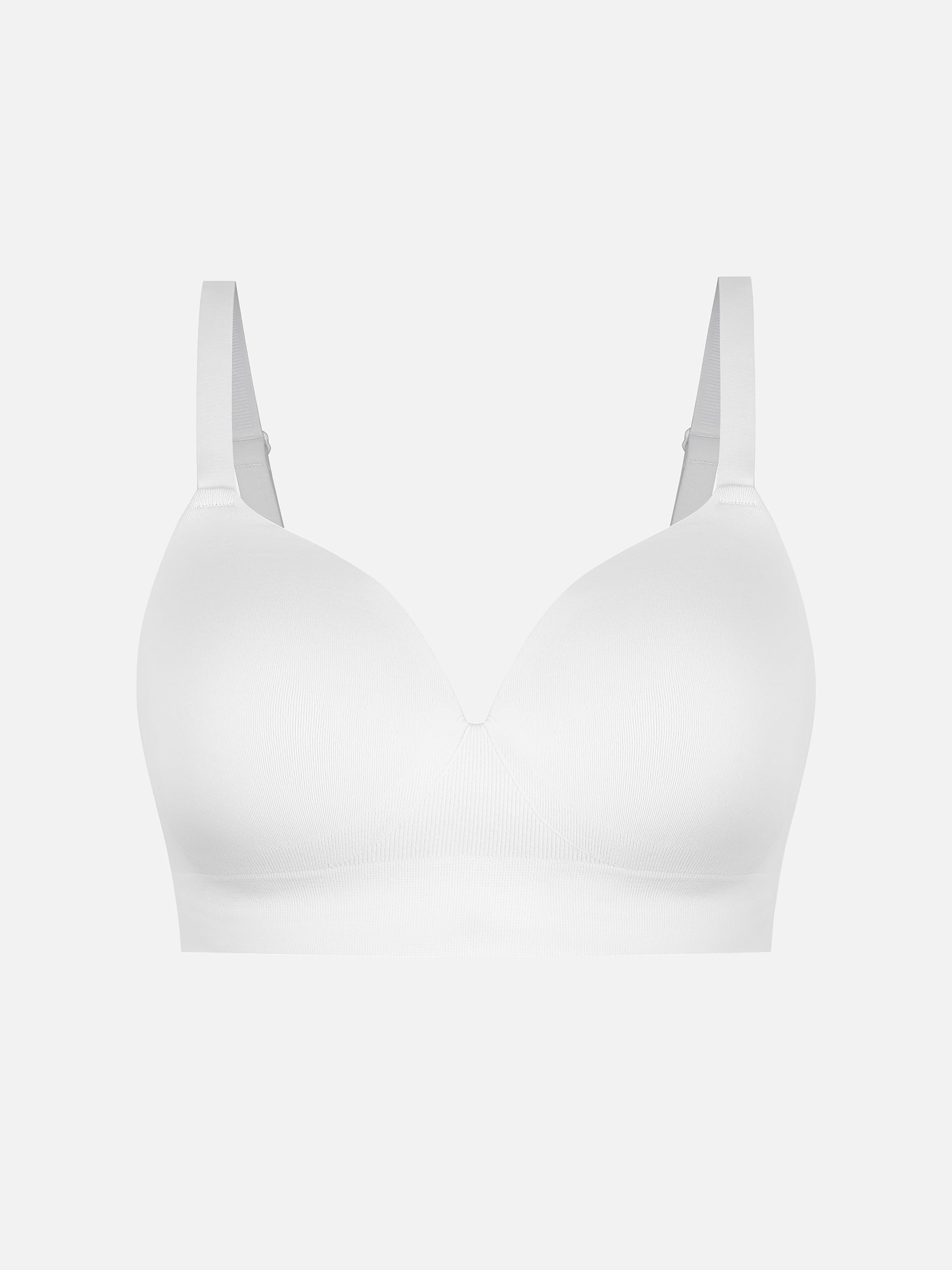 Wireless Push-Up Seamless Full Coverage Bra Bundle