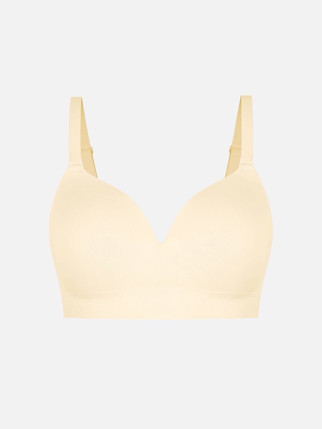 Wireless Push-Up Seamless Full Coverage Bra Bundle