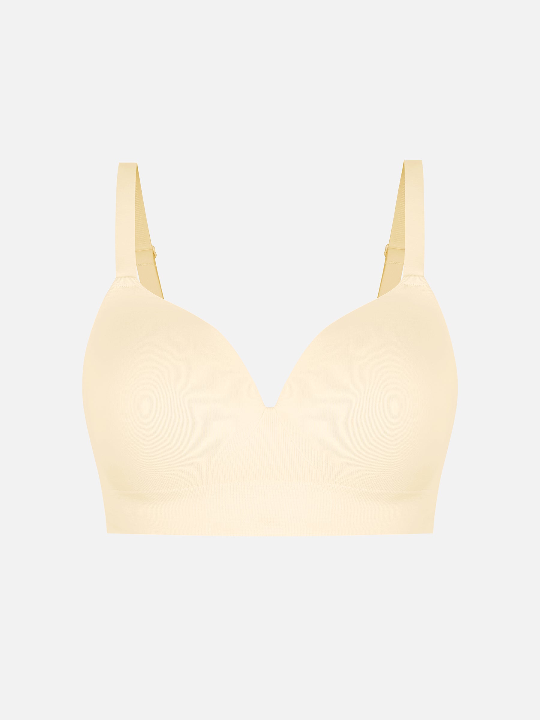 Wireless Push-Up Seamless Full Coverage Bra Bundle